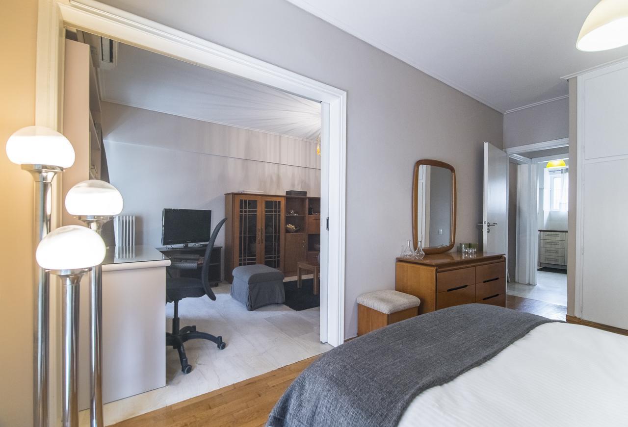 Stunning Central Apartment Athens Luaran gambar