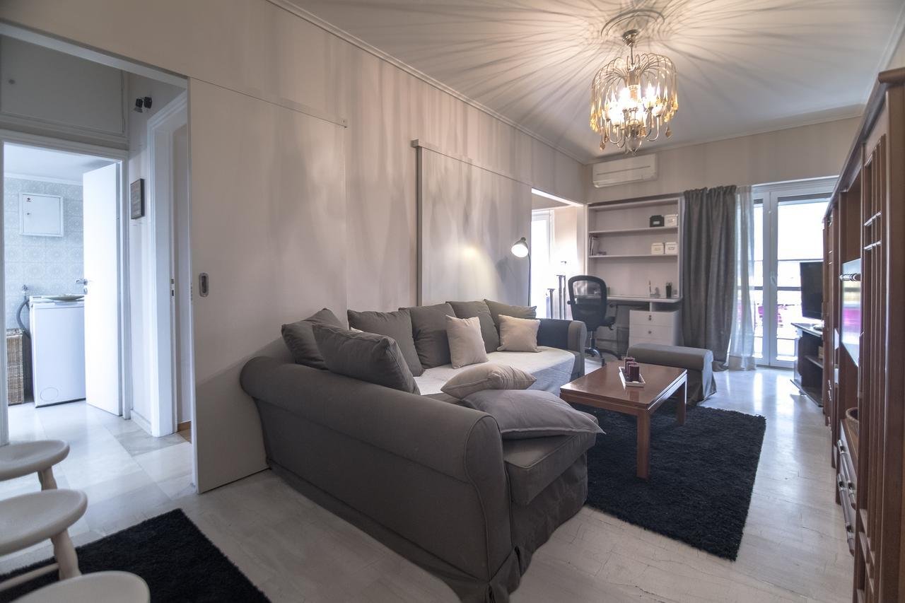 Stunning Central Apartment Athens Luaran gambar