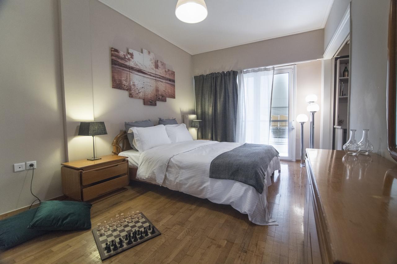 Stunning Central Apartment Athens Luaran gambar