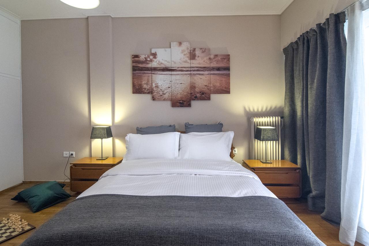 Stunning Central Apartment Athens Luaran gambar